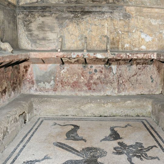 Terme Centrali, settore femminile