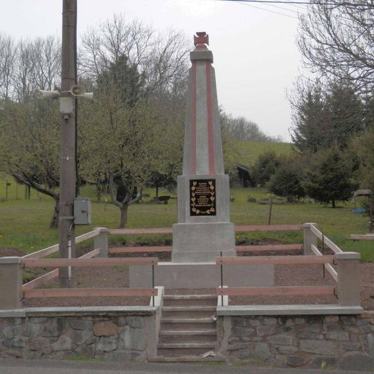 Pomník padlým z 1. světové války v Příbrami