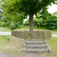 Památník u lípy svobody ve Ždírci