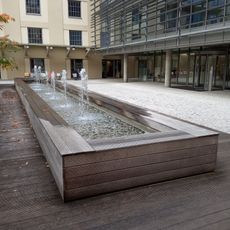 Fountain in Classic 7 Business Park