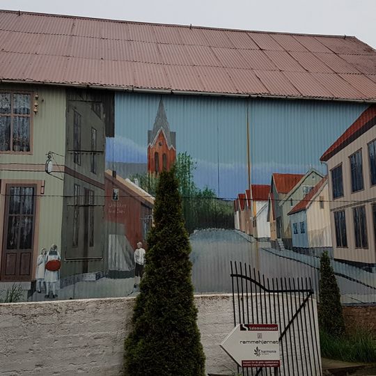 Wandmalerei, Kunstwerk