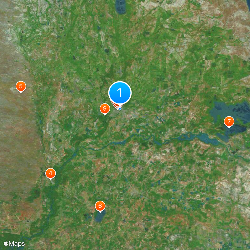 Kizlyar Map
