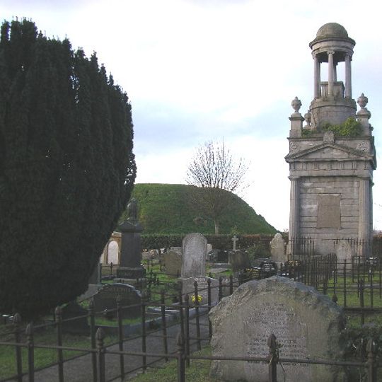 Cleland Mausoleum St. Elizabeth Parish Church Of Ireland Church Green Dundonald County Down