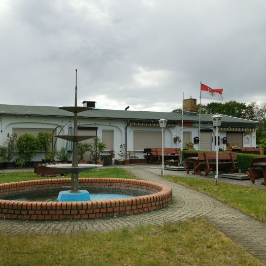 Brunnen in der Gartensparte Heimatruh