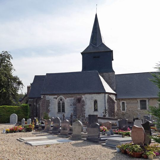 Église Saint-Ouen de Saint-Ouen-sous-Bailly