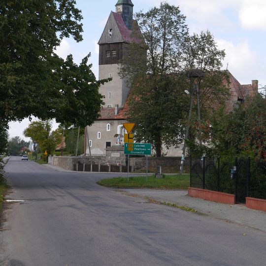 Zespół kościoła ewangelickiego, ob. rzym.-kat. Wniebowzięcia NMP