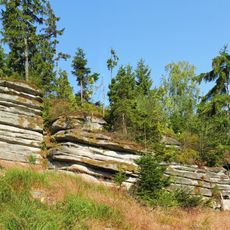 Rock formation in Heinrichs