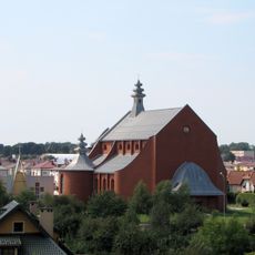 Saint Brother Albert Chmielowski church in Zamość