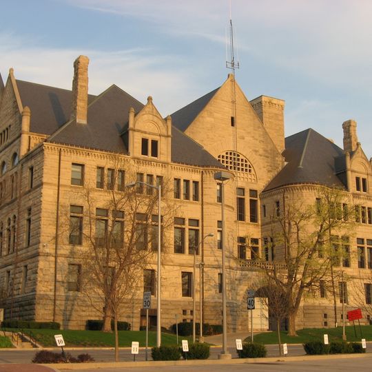 Palais de justice du comté de Wayne