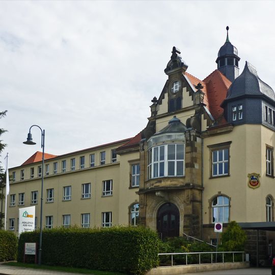 Stadtkrankenhaus Radeberg Dr. Paul Kirchner; Asklepios - ASB Klinik Radeberg; Villa ohne Anbau Pulsnitzer Straße 60
