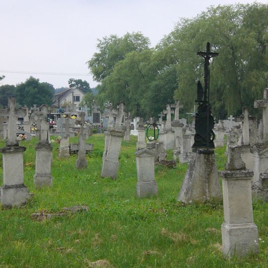 Cmentarz greko-kat., ob. rzym.-kat.