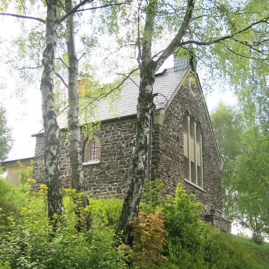 Kaple Nejsvětější Trojice v Zámecké ulici ve Vejprtech