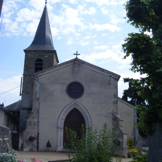 Église Saint-Julien de Saint-Gérand-de-Vaux