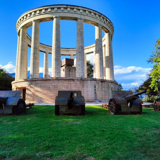 Cesare Battisti's mausoleum