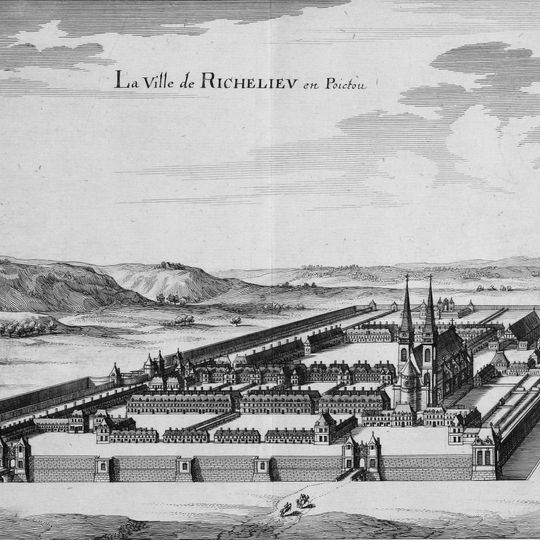 Enceinte de Richelieu