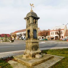 Meteorological column in Miletín