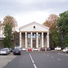 Old airport terminal of Chișinău