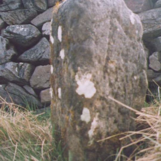 Milestone, 0.9 mile E of Greenhow
