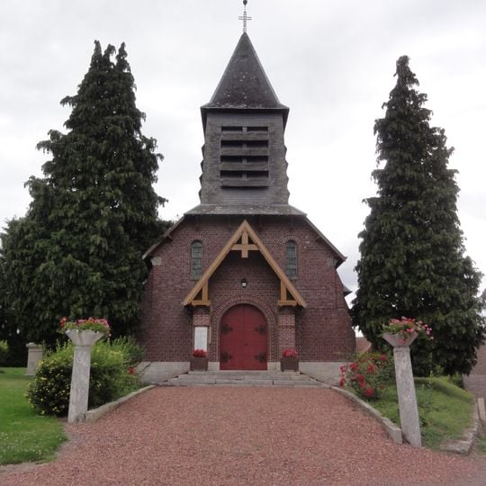 Église Saint-Martin d'Happencourt