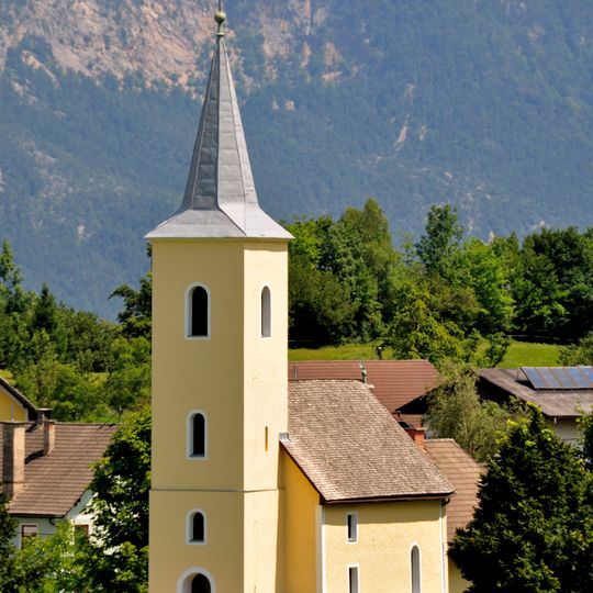 Evangelische Pfarrkirche Arnoldstein