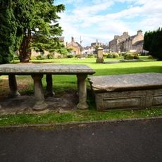 Bullock And Fawcus Tombs 6 Metres South Of South Of Church Of St Lawrence