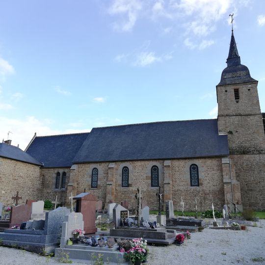 Église Saint-Symphorien de La Motte-Fouquet