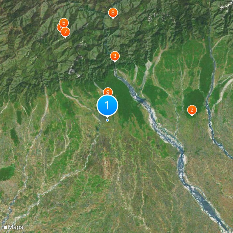 New Jalpaiguri Junction railway station Mappa