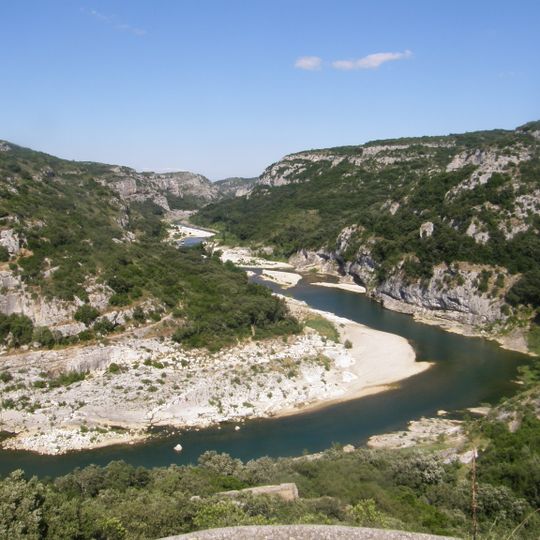 Reserva de la biosfera de las gargantas del Gardon