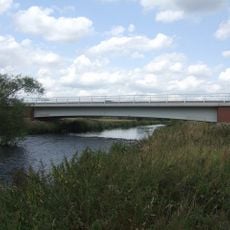 Rugeley bypass River Trent bridge
