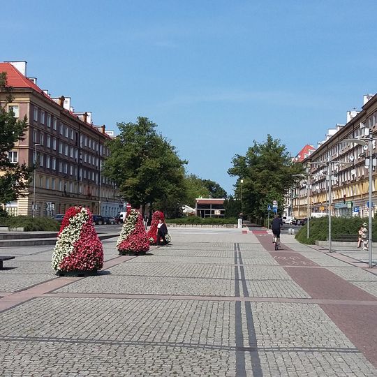 Śródmiejska Dzielnica Mieszkaniowa w Szczecinie