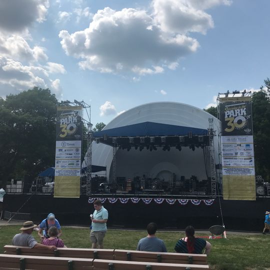 Saturday in the Park