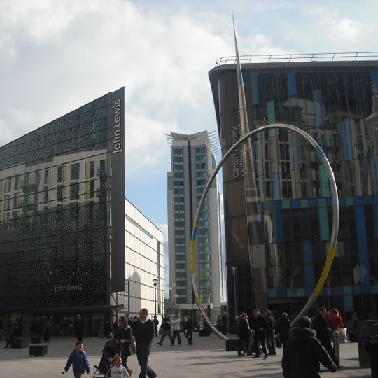 Centre-ville de Cardiff