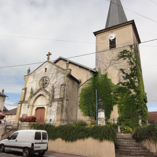 Église Sainte-Libaire de Damelevières