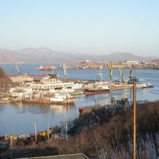 Basin in Bukhta Nakhodka