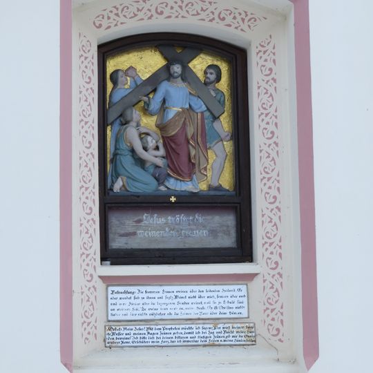 Kreuzweg zur Wies - Bildstock 8