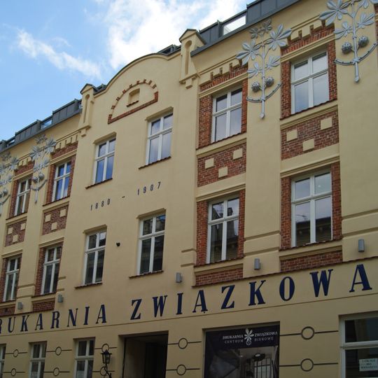 13, 15 Mikołajska street in Kraków