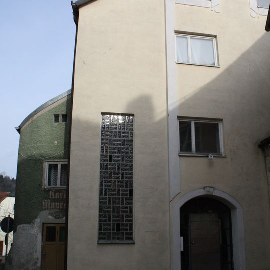 Ehemalige Schwarzensteiner Kapelle, jetzt Wohnhaus