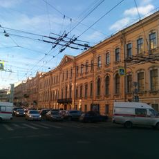 Malaya Morskaya Street 10, Queen's of Spades house