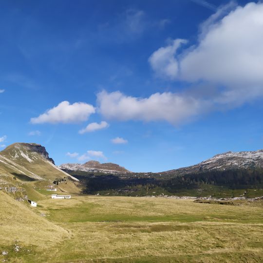 Réserve naturelle Piani Eterni - Errera - Val Falcina