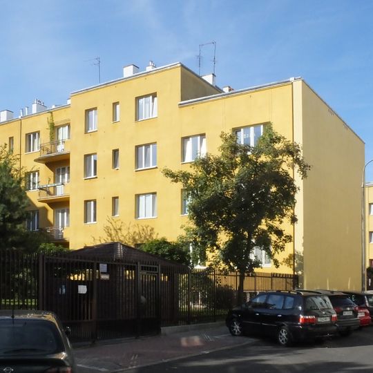 Dom Spółdzielni Mieszkaniowej Członków Stowarzyszenia Urzędników Państwowych