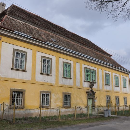 Rectory in Miroslav