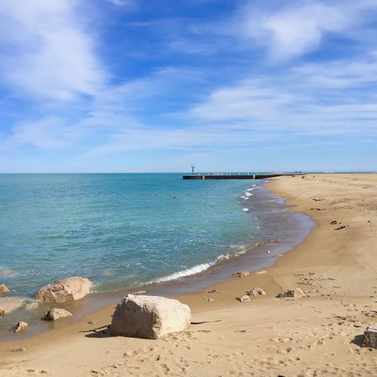 Twelfth Street Beach