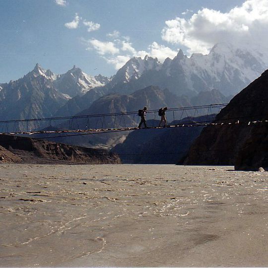 Hunza River