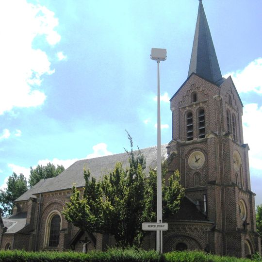 Église Sint-Amandus de Zammelen