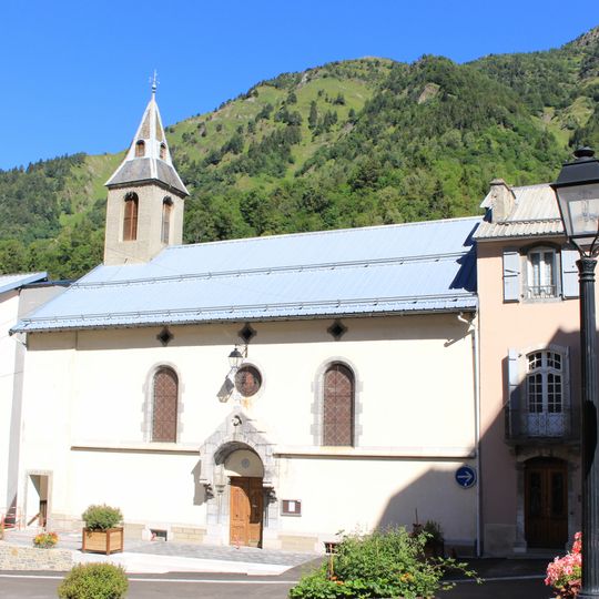 Église Sainte-Marie-Madeleine de Barèges