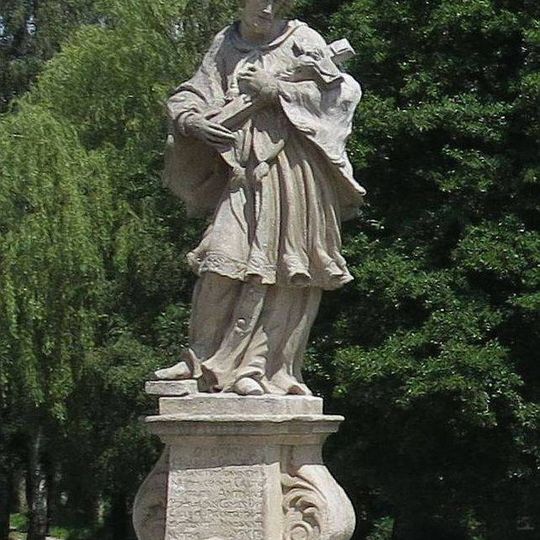 Sochy svatých na Židovském mostě v Brtnici