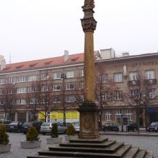 Maria column in Louny
