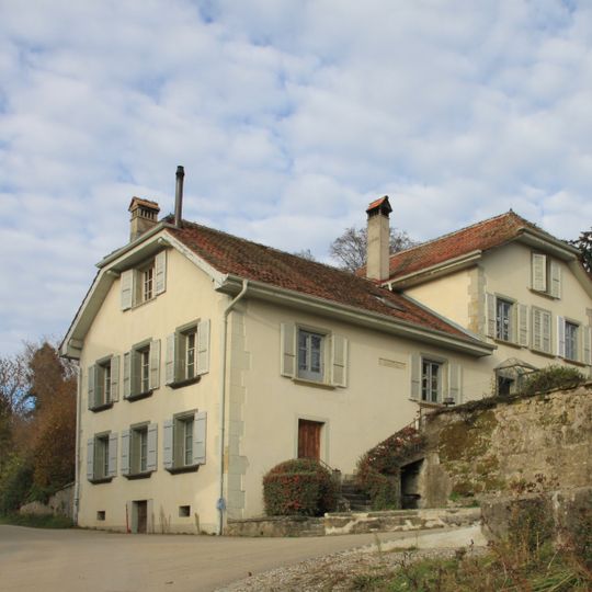 Schloss d'En-Haut de Pierre de Gottrau