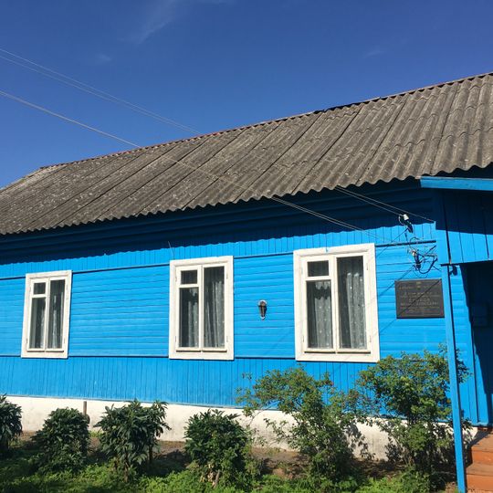 Дом-музей М. А. Егорова