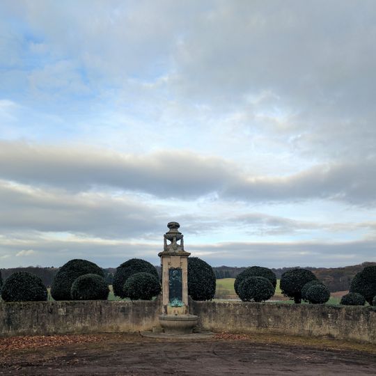 Monument To Lord George Bentinck, 30 Metres North Of Bentinck Lodge